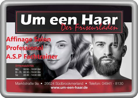 um een haar|Um een Haar – Friseur in 26624 Südbrookmerland.